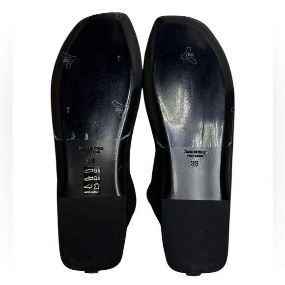 NWOT CHRISTOPHER ESBER Mesh Flat in Black - Picture 6 of 6